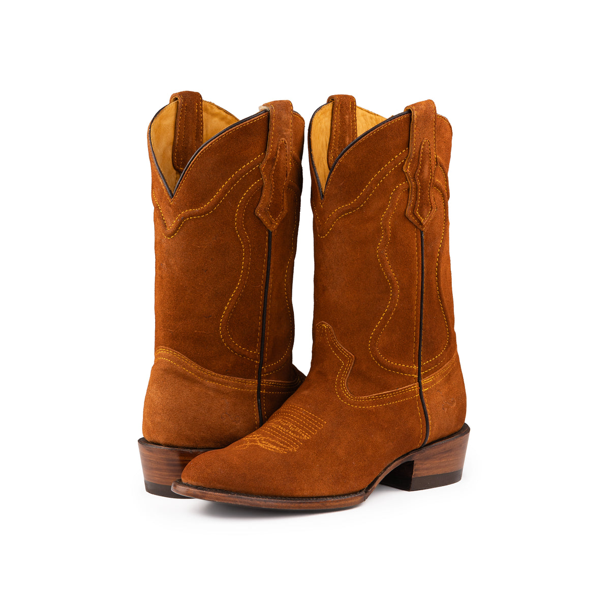 Bota Sierra Oval Gamuza Ladrillo Lozen