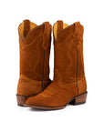 Bota Sierra Oval Gamuza Ladrillo Lozen