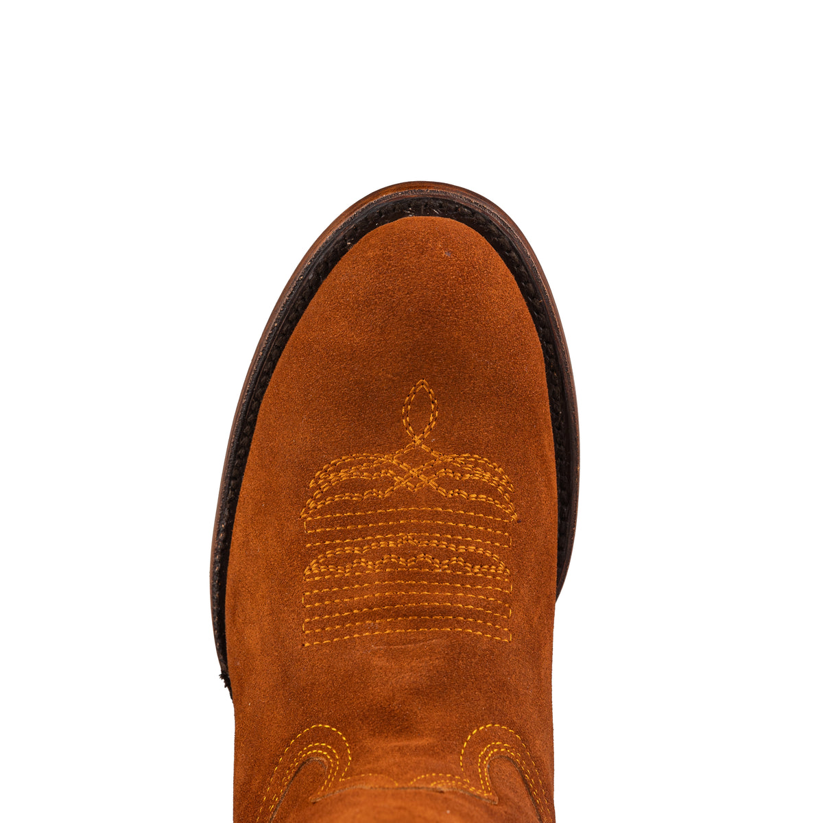 Bota Sierra Oval Gamuza Ladrillo Lozen