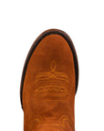 Bota Sierra Oval Gamuza Ladrillo Lozen