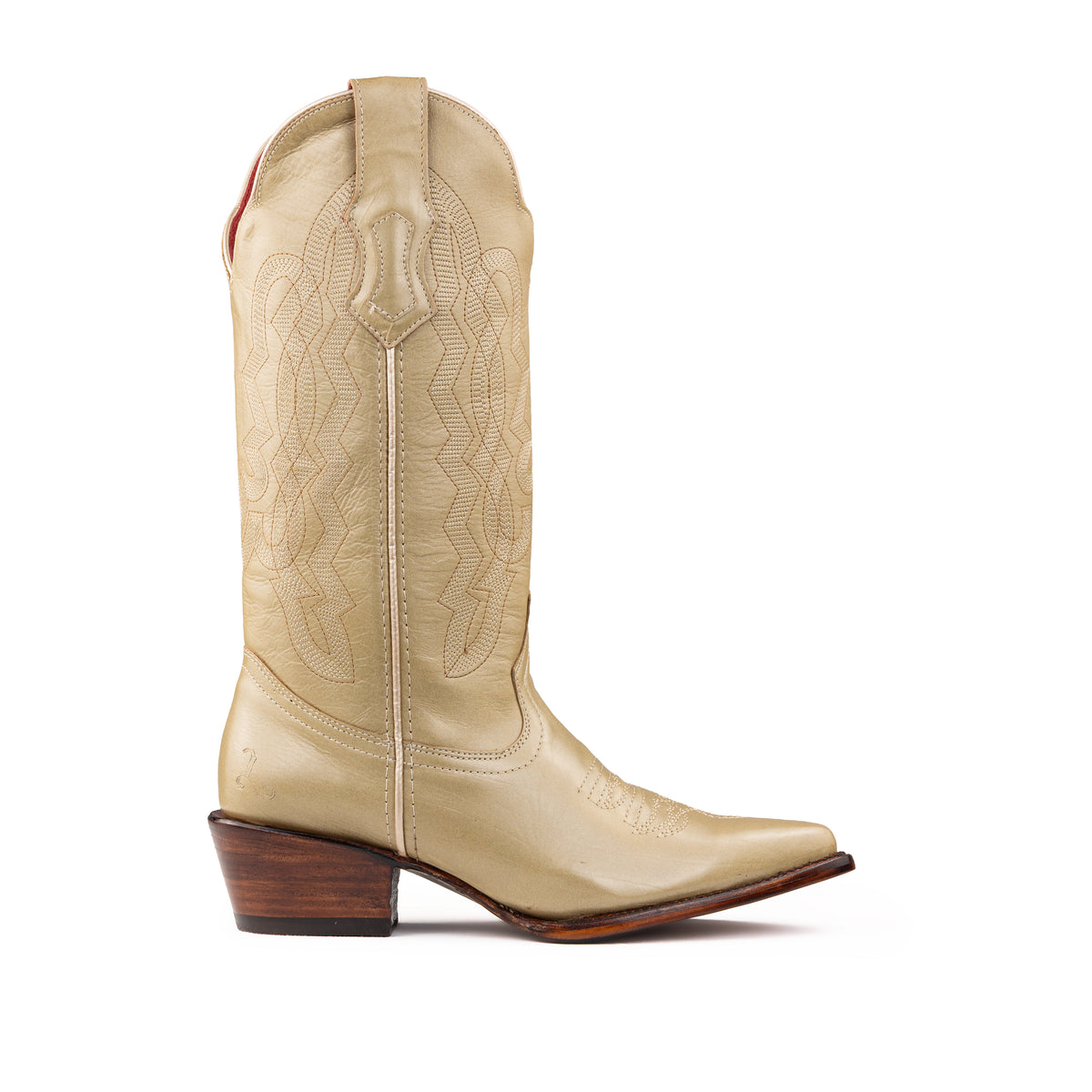 Bota Sierra Angel Lozen Becerro Oro