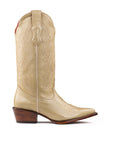 Bota Sierra Angel Lozen Becerro Oro