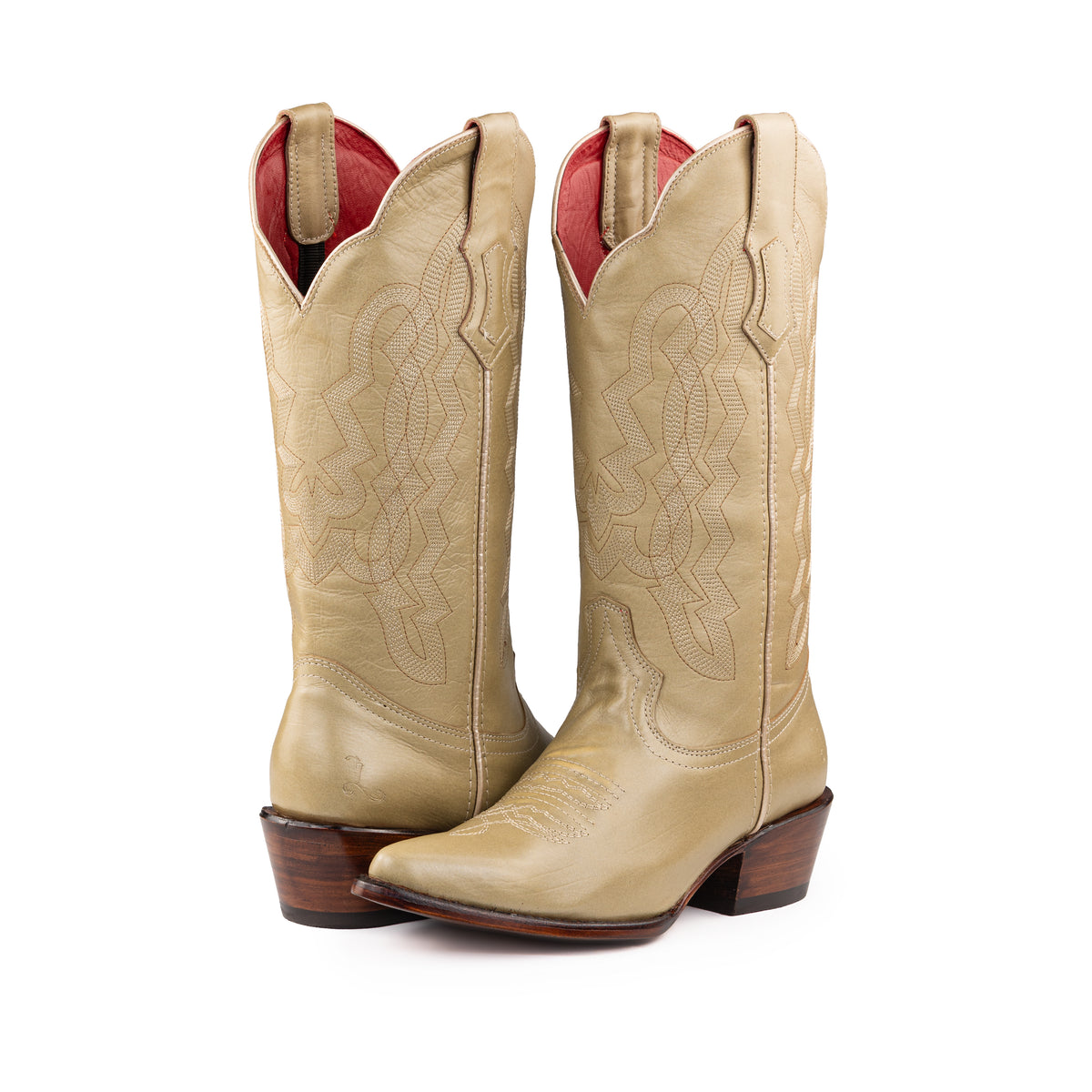 Bota Sierra Angel Lozen Becerro Oro
