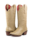 Bota Sierra Angel Lozen Becerro Oro