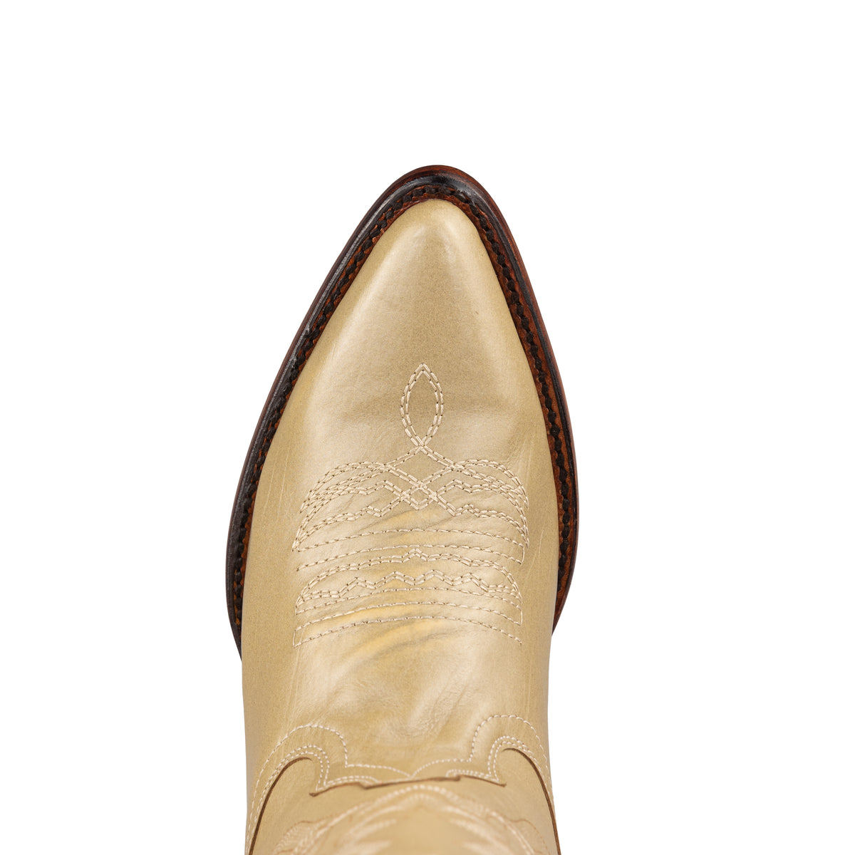 Bota Sierra Angel Lozen Becerro Oro