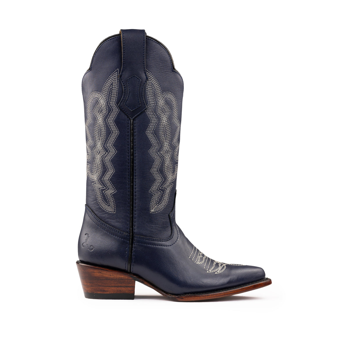 Bota Sierra Angel Lozen Atanado Azul
