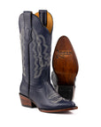 Bota Sierra Angel Lozen Atanado Azul