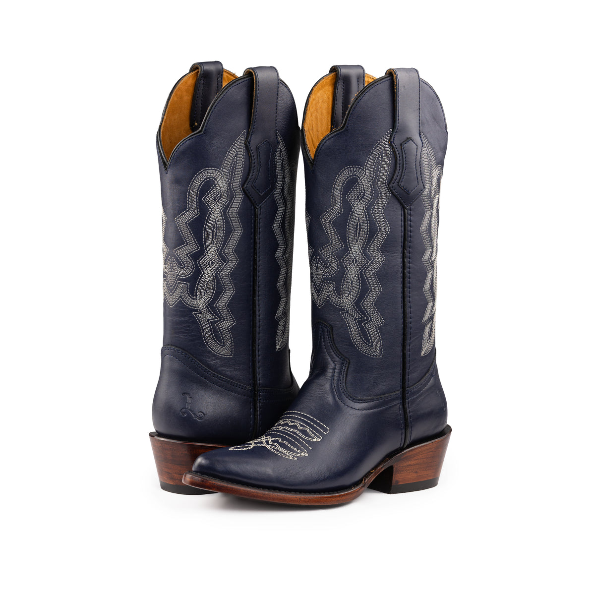 Bota Sierra Angel Lozen Atanado Azul