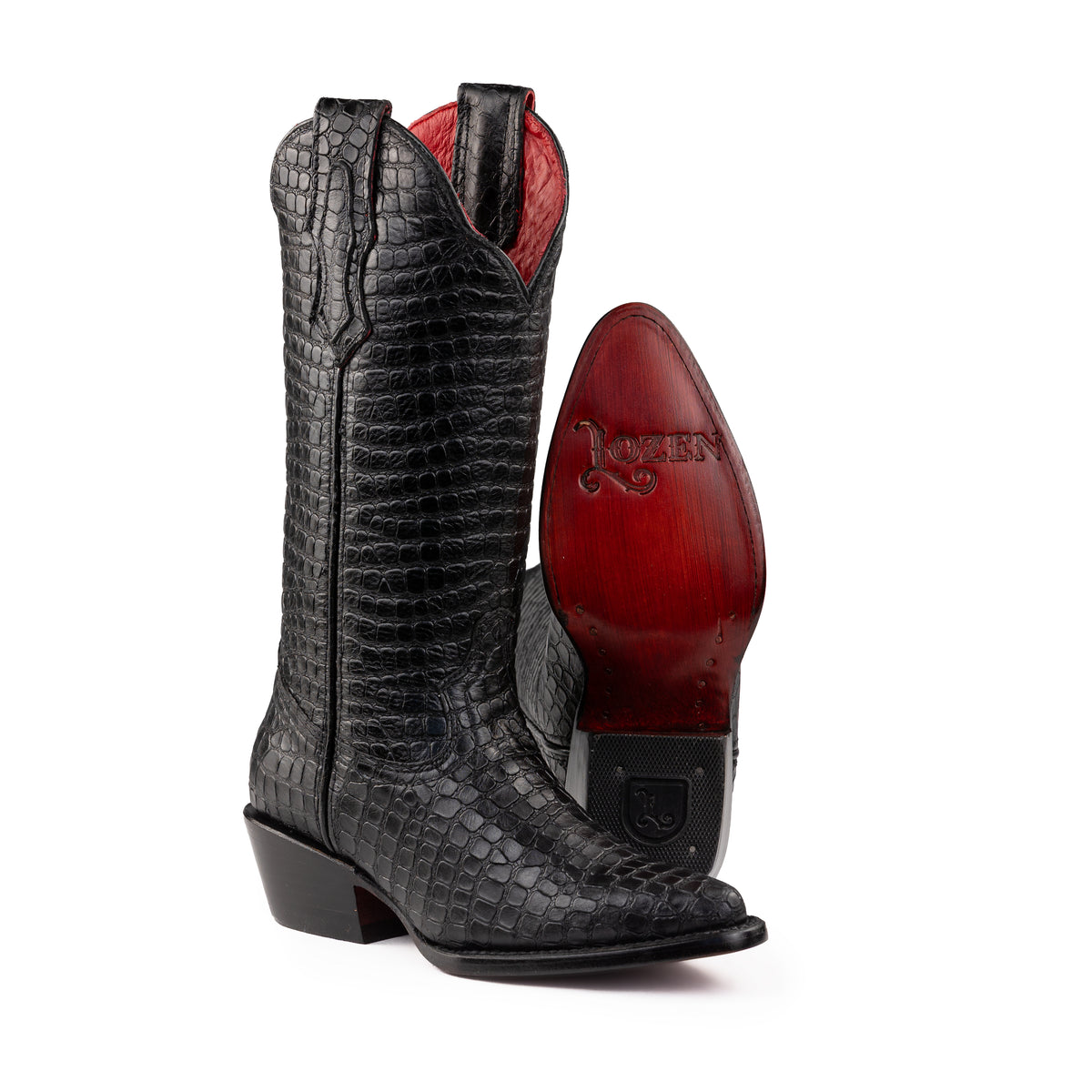 Bota Sierra Angel Lozen Coco Nilo Negro
