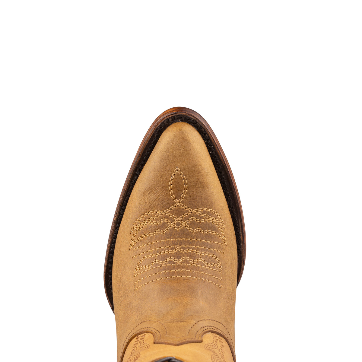 Botin Velvet Ringle Lozen Crazy Miel