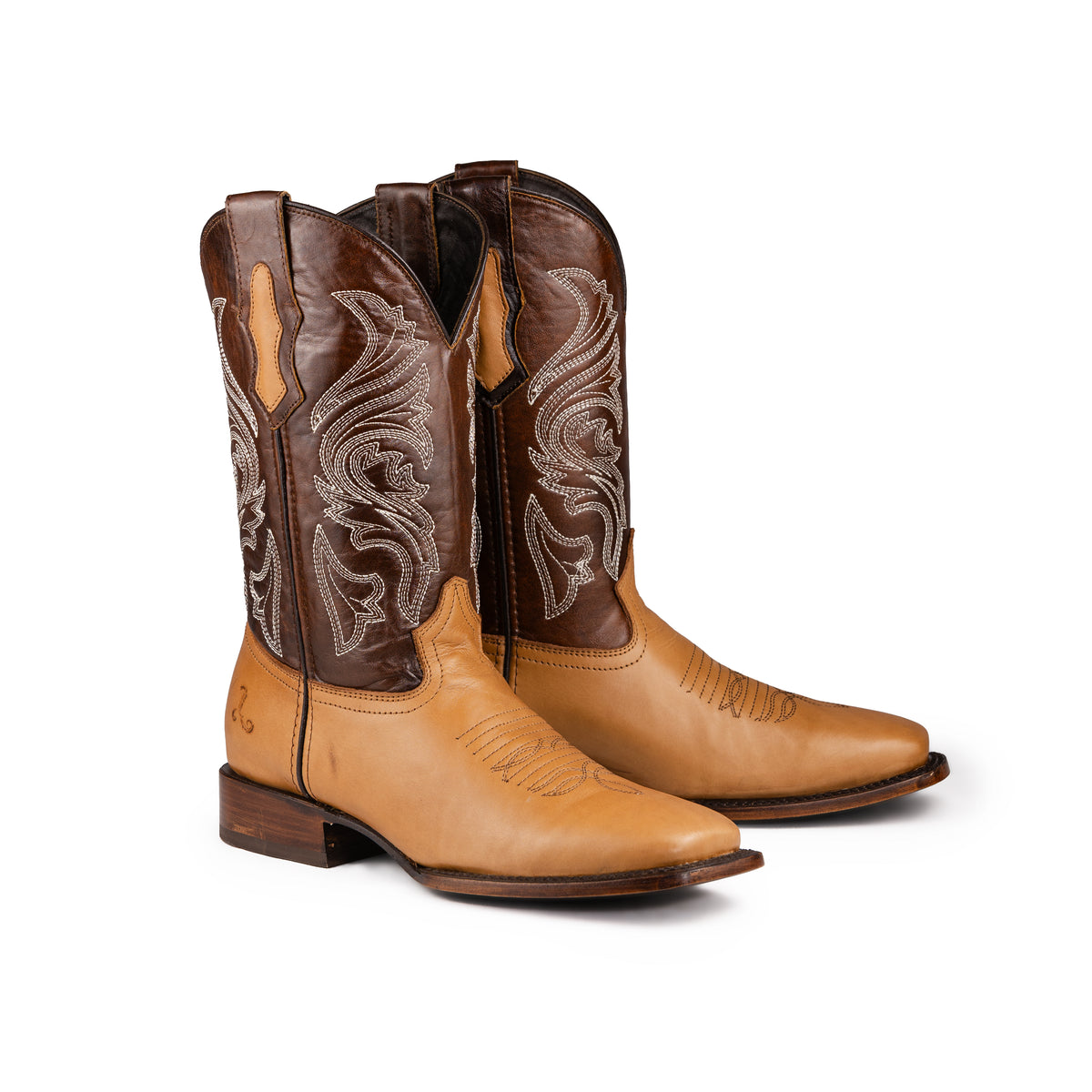 Bota Yaret Rodeo Atanado Oro Lozen