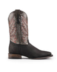 Bota Yaret Rodeo Cuello De Toro Negro Lozen