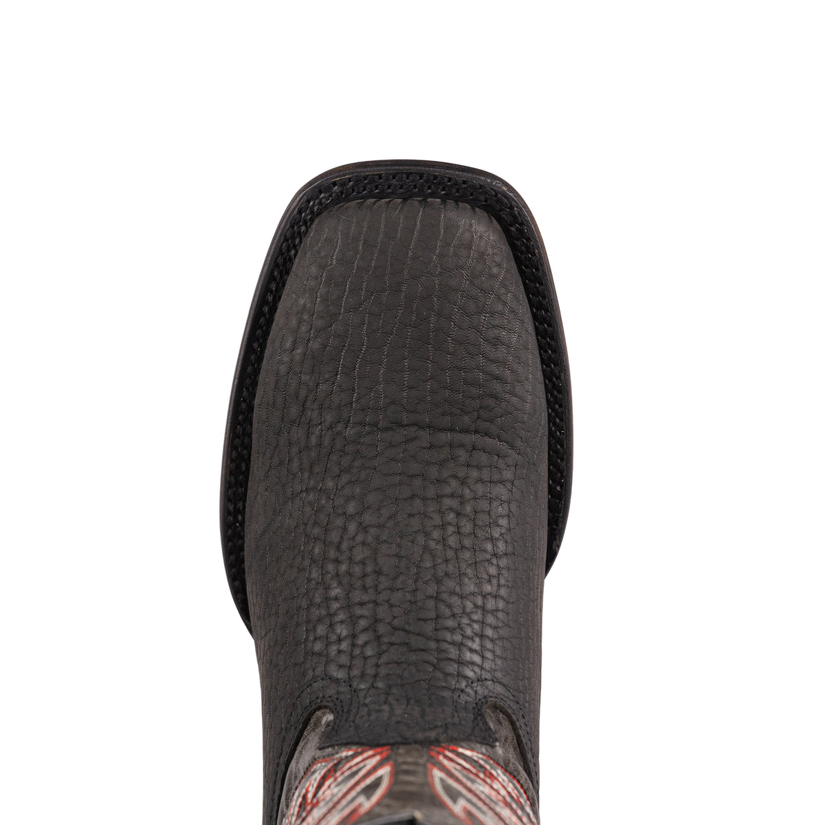 Bota Yaret Rodeo Cuello De Toro Negro Lozen