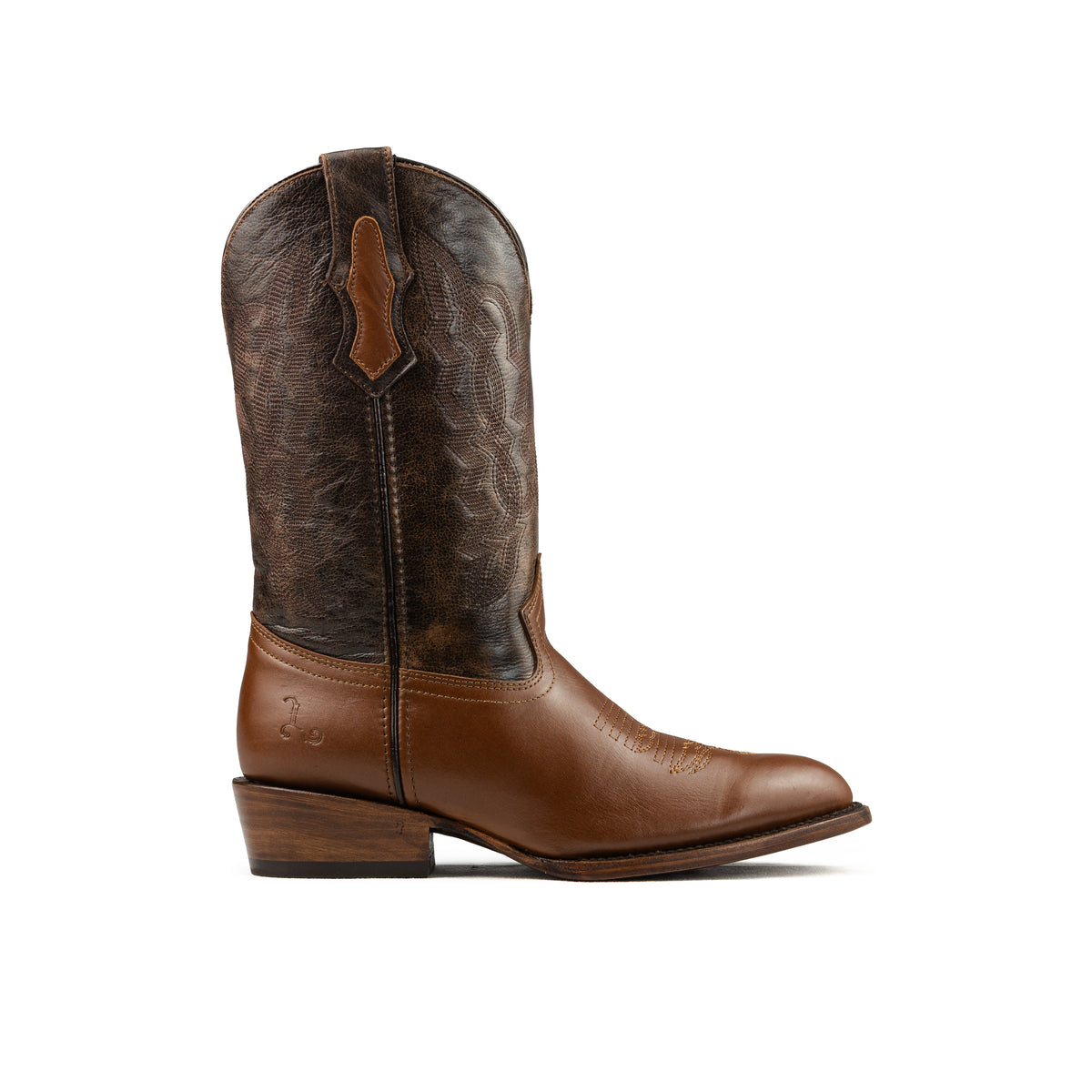 Bota Sierra Oval Becerro Tabaco Lozen