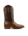 Bota Sierra Oval Becerro Tabaco Lozen