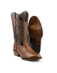Bota Sierra Oval Becerro Tabaco Lozen