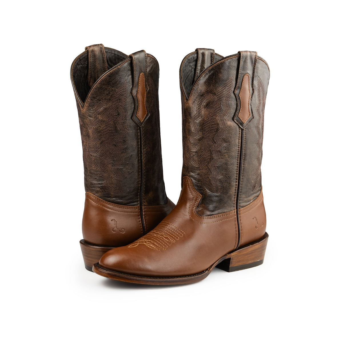 Bota Sierra Oval Becerro Tabaco Lozen