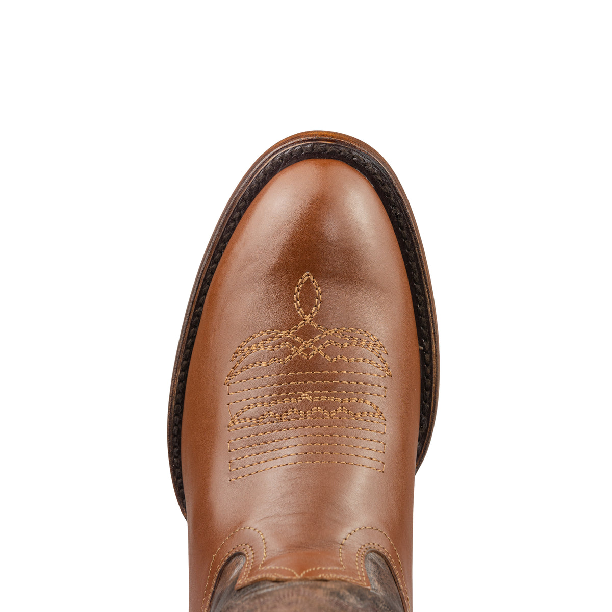 Bota Sierra Oval Becerro Tabaco Lozen