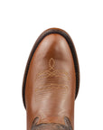 Bota Sierra Oval Becerro Tabaco Lozen