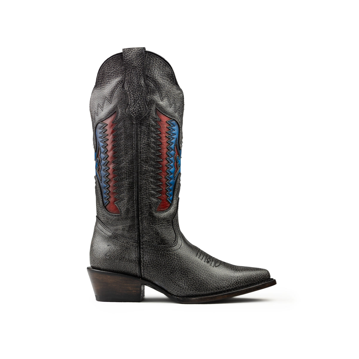 Bota Sierra Florencia Roma Lozen Bitono Negro