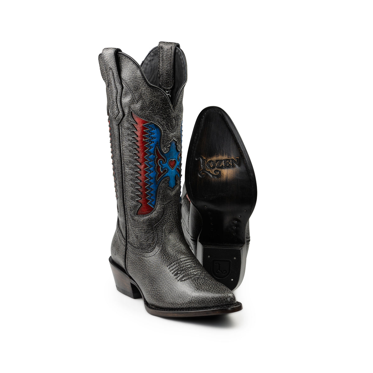 Bota Sierra Florencia Roma Lozen Bitono Negro