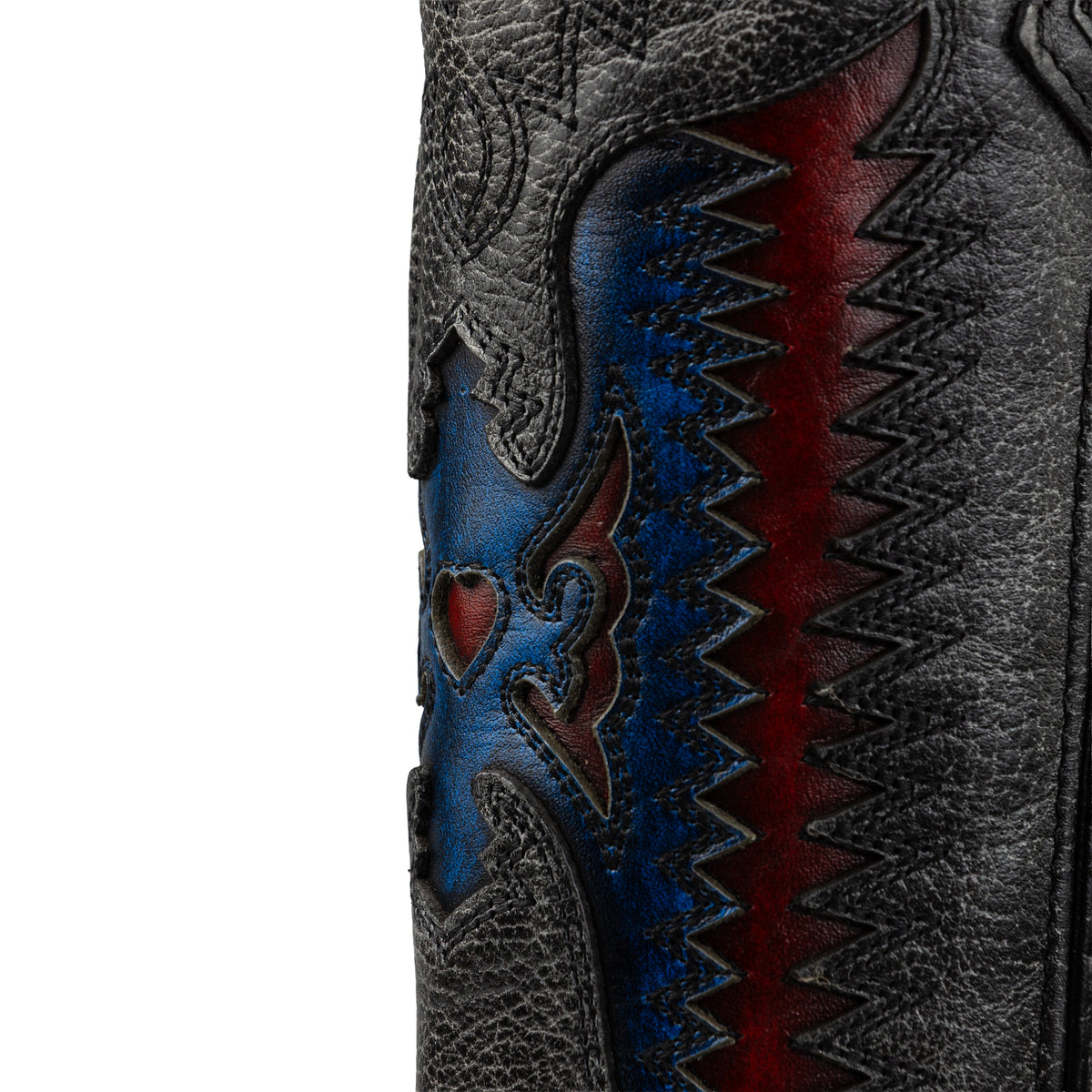 Bota Sierra Florencia Roma Lozen Bitono Negro