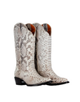 Bota Angel Exótica Pitón Lozen