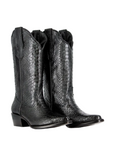 Bota Angel Exótica Pitón Lozen