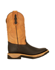 Bota Trabajo Bull DD Crazy  Miel-Cafe