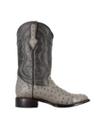 Bota Oval Exótica Avestruz Lozen