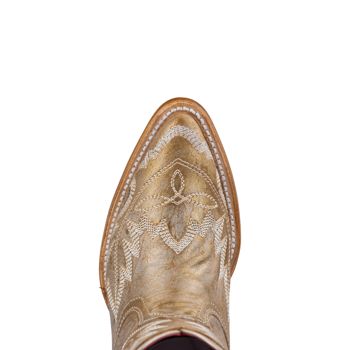 Botin Mujer Palermo Ice Gold Lozen