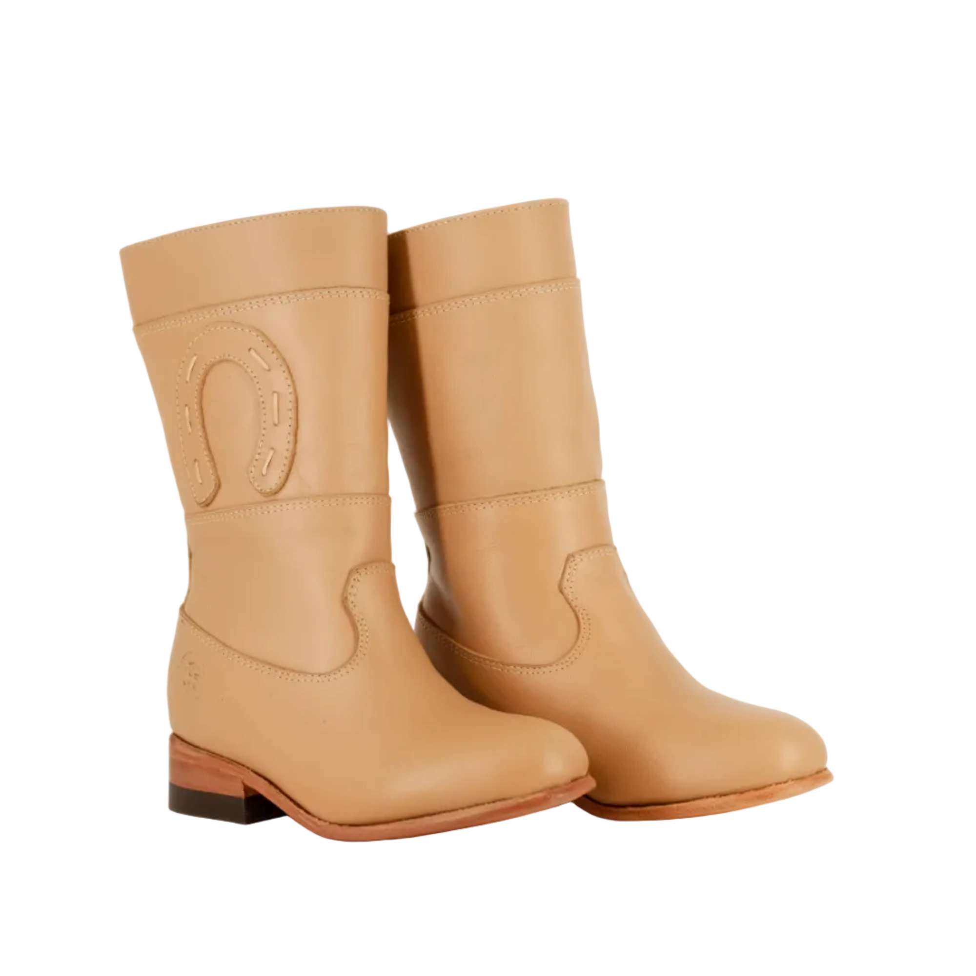 Bota Escaramuza Niña Atanado