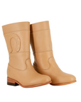Bota Escaramuza Niña Atanado