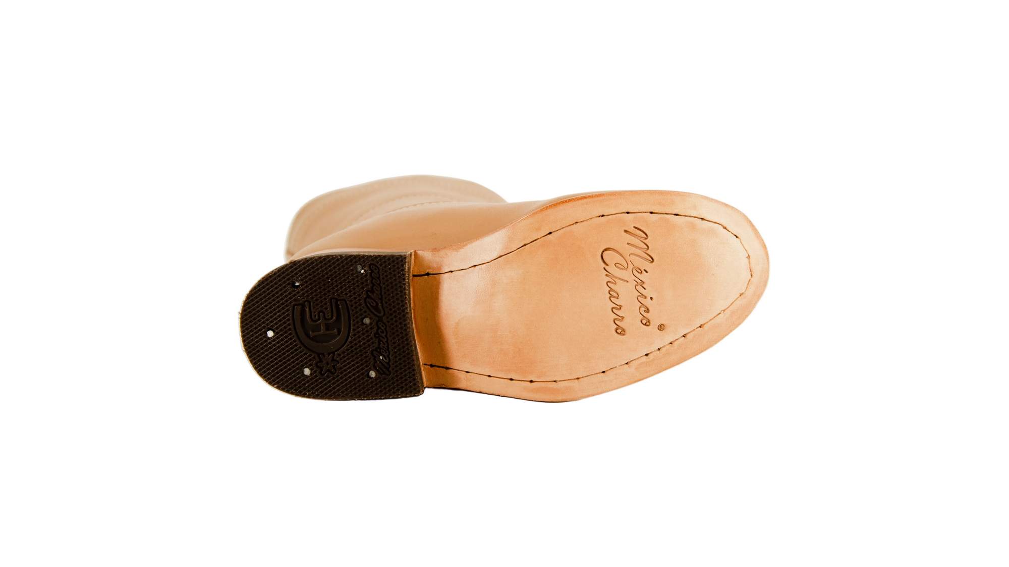 Bota Escaramuza Niña Atanado