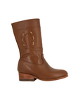 Bota Escaramuza Niña Atanado
