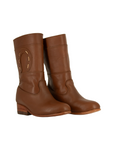 Bota Escaramuza Niña Atanado