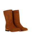 Bota Escaramuza Niña Nobuck