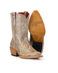 Botin Mujer Palermo Ice Gold Lozen