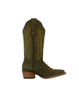 Bota Sierra Ángel  Verde Nobuck Lozen