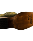 Bota Sierra Ángel  Verde Nobuck Lozen