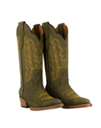 Bota Sierra Ángel  Verde Nobuck Lozen