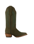 Bota Sierra Ángel  Verde Nobuck Lozen