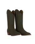 Bota Sierra Ángel  Verde Nobuck Lozen
