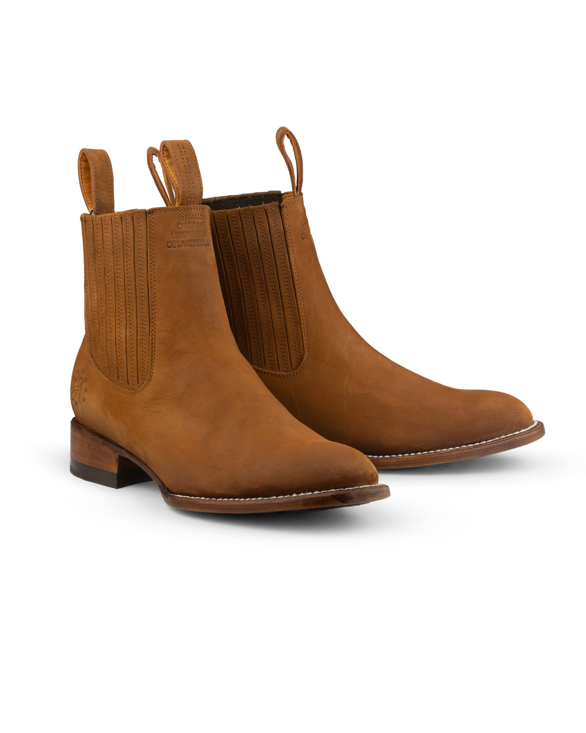 Botin Charro Chiringas Welt Nobuck Cebada