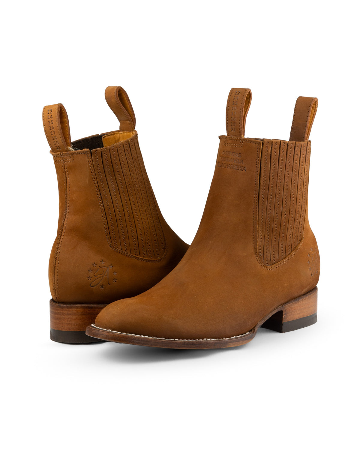 Botin Charro Chiringas Welt Nobuck Cebada