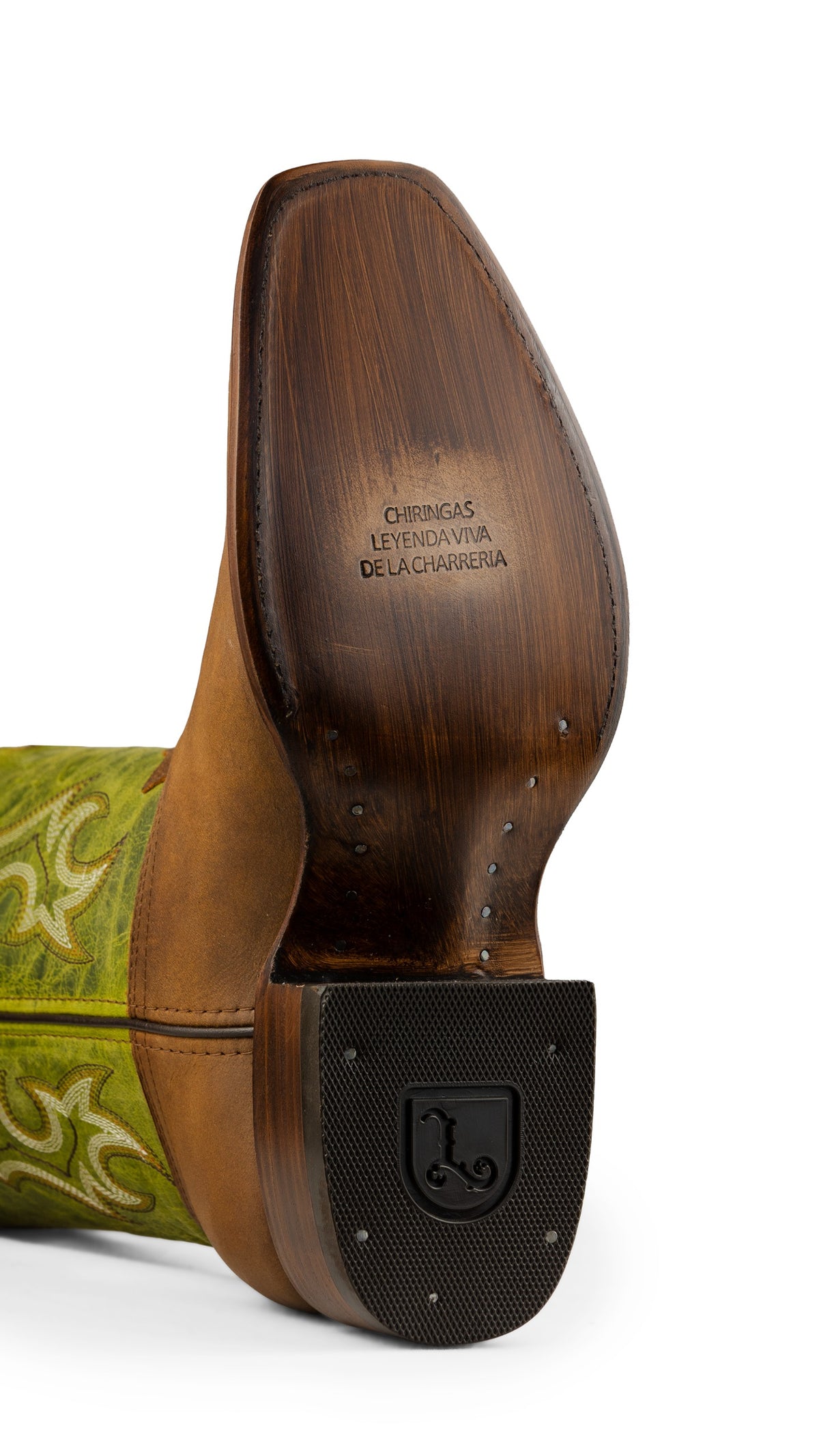 BOTA HOMBRE FR CHIRINGAS CRAZY MOKA