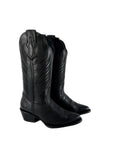 Bota Sierra Angel Becerro Negro Lozen